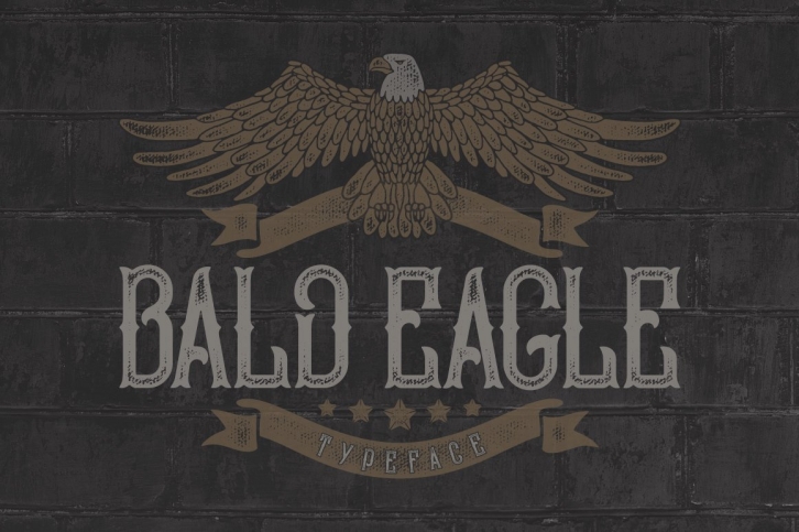 Bald Eagle Typeface Font Download