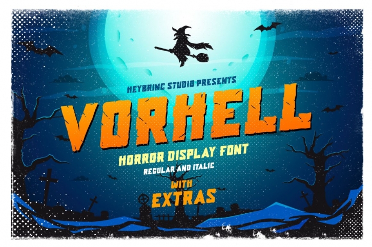 Vorhell Horror Font Download