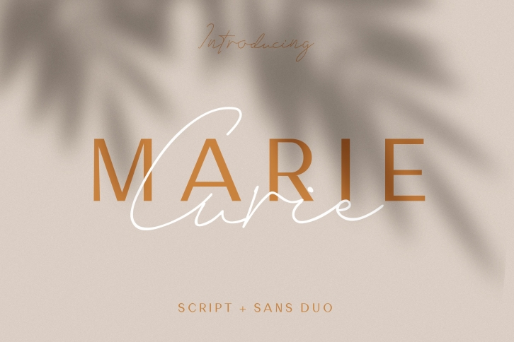 Marie Curie Font Download