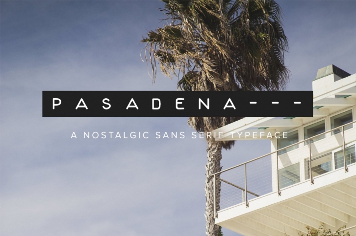 Pasadena Font Download