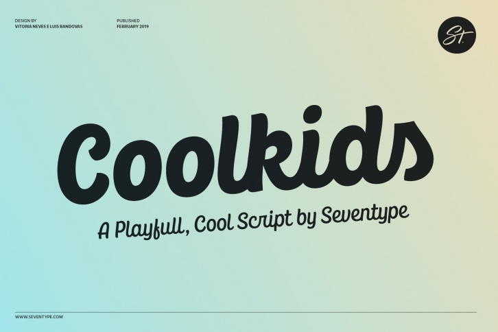 CoolKids Bold Font Download