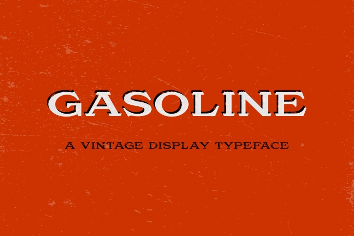 Gasoline Font Download