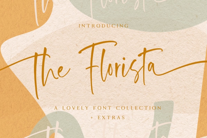 THE FLORISTA Font Download