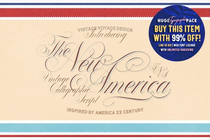 The New America Font Download