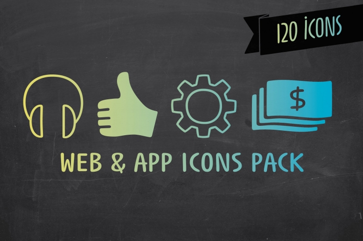Web  App Icons Pack Font Download