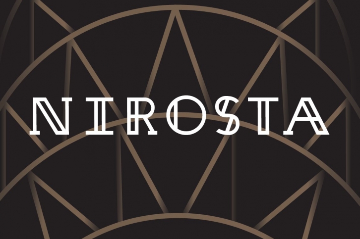 Nirosta Typeface Font Download