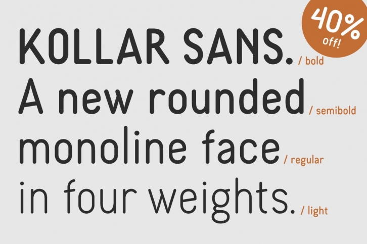 Kollar Sans Font Download