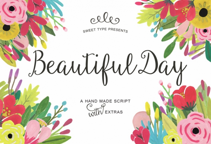 Beautiful Day Script Font Download