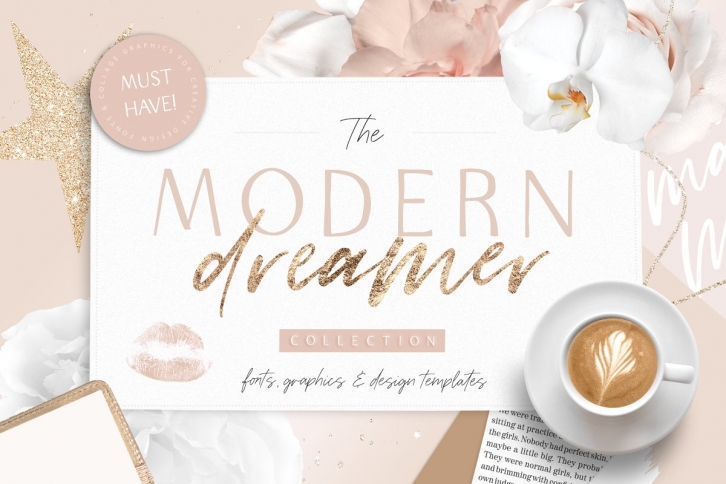 Modern Dreamer Bundle Font Download