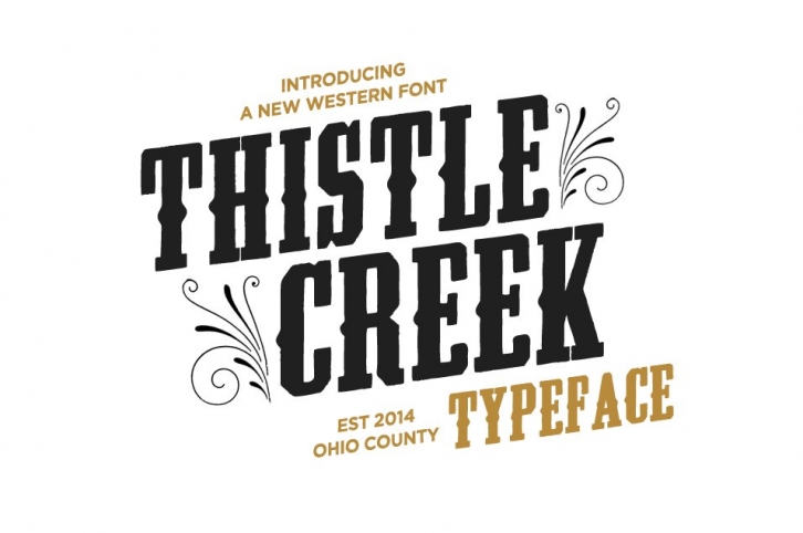 Thistle Creek Font Download