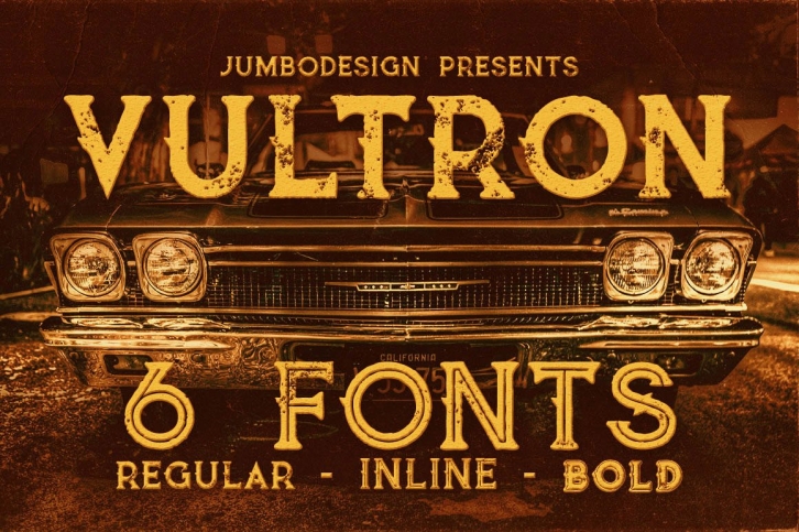 Vultron Font Download