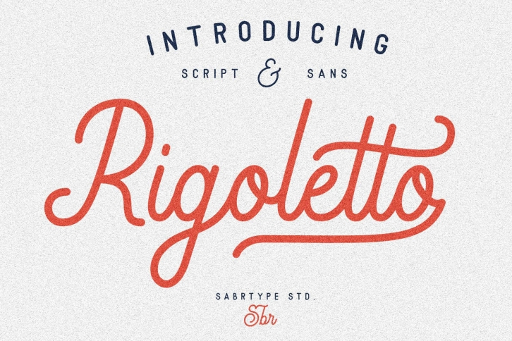 Rigoletto Script + 70 Alternates Font Download