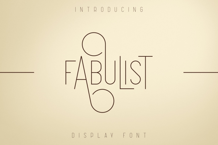 Fabulist Font Download