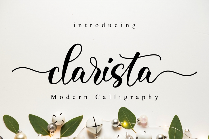 Clarista Script Font Download
