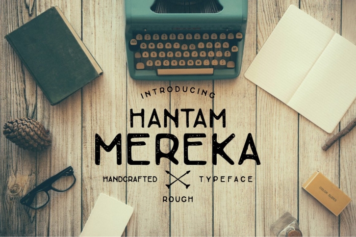 Hantam Mereka Font Download