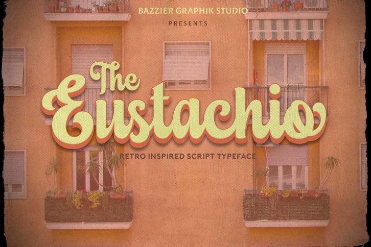 Eustachio script font Font Download