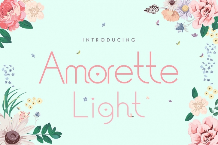 Amorette Light Font Download