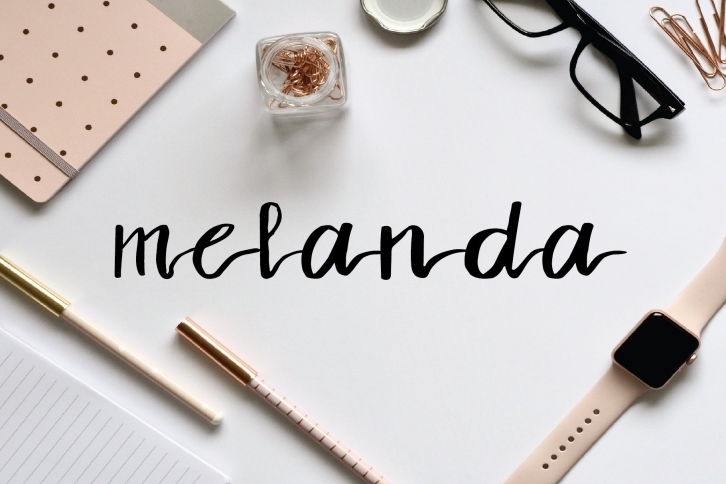 Melanda Font Download