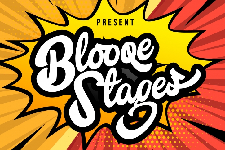 Blooqe Stages Font Download