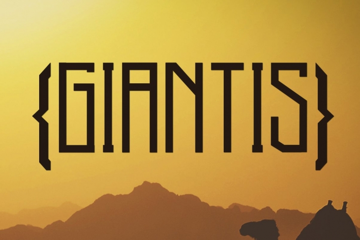 Giantis Font Download