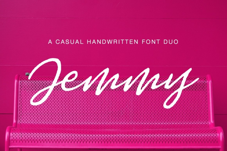 Jemmy script DUO Font Download