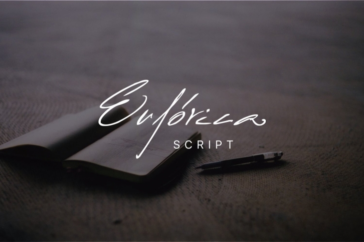 Eufórica Script Font Download