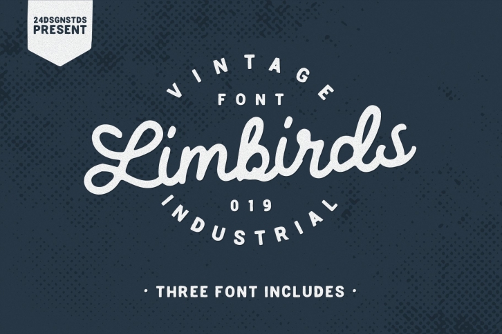Limbirds Vintage Font Download