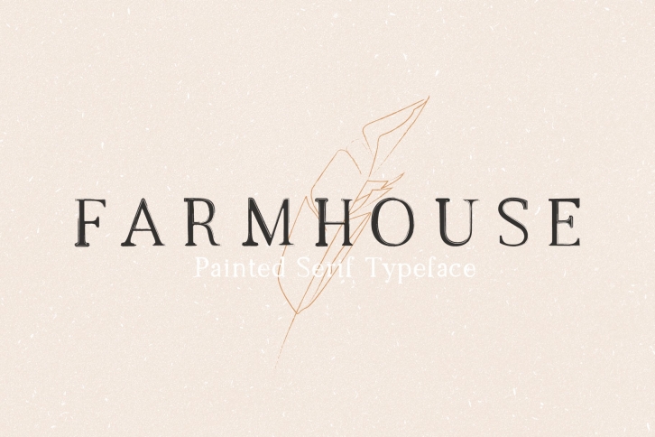 Farmhouse Font Download