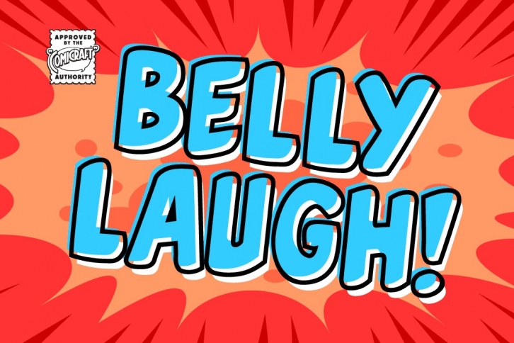 Belly Laugh Font Download