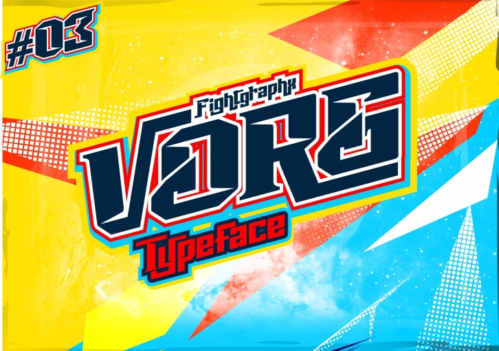 Vorg typeface Font Download