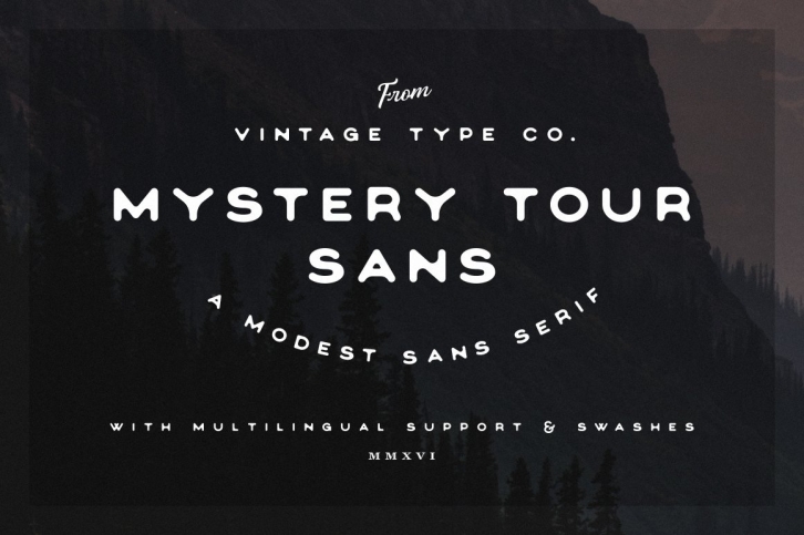 Mystery Tour Sans Font Download
