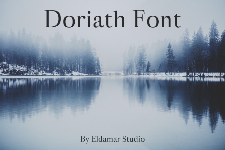 Doriath Font Download