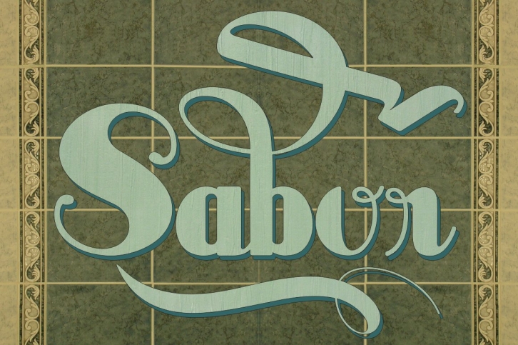 Sabor Font Download