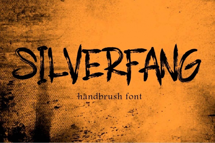 SILVERFANG Font Download