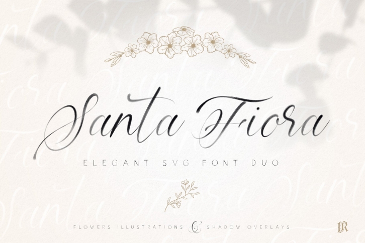 Santa Fiora SVG Duo Font Download