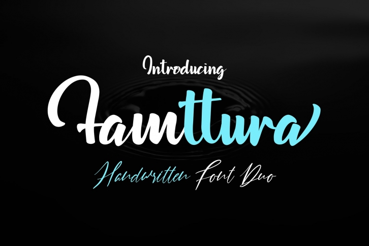 Famttura Duo Font Download