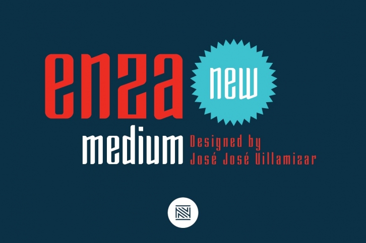 Enza Medium Font Download