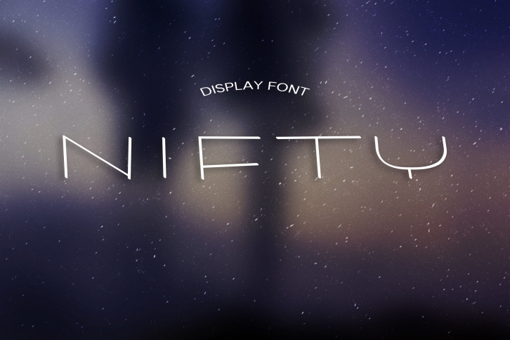 NIFTY font Font Download