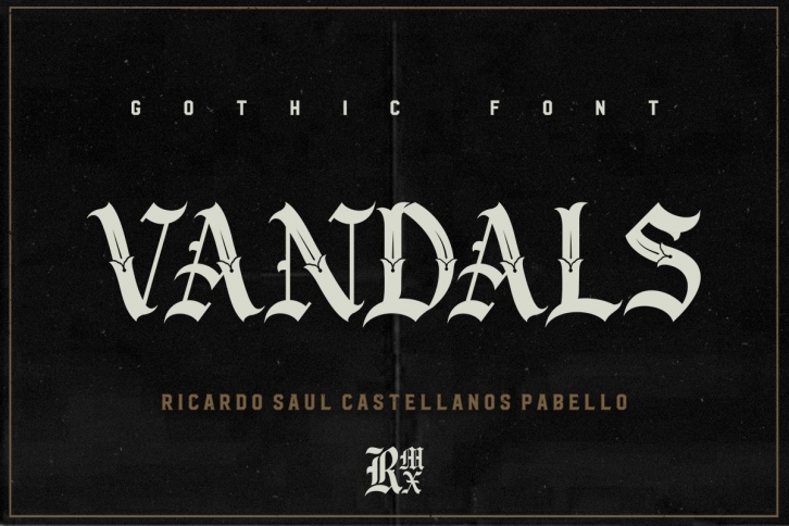 Vandals (Gothic) Font Download