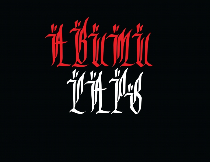 ABUMU CAPS Font Download