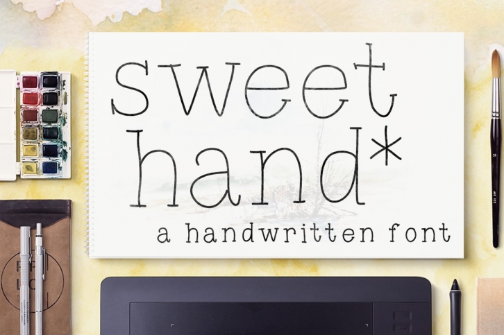 Sweet Hand Font Download