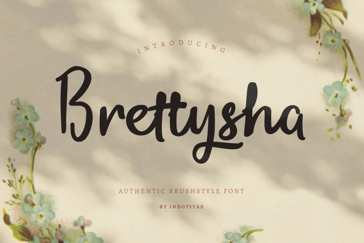 Brettysha Font Download