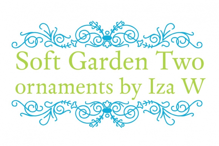 Soft Garden Two Font Download