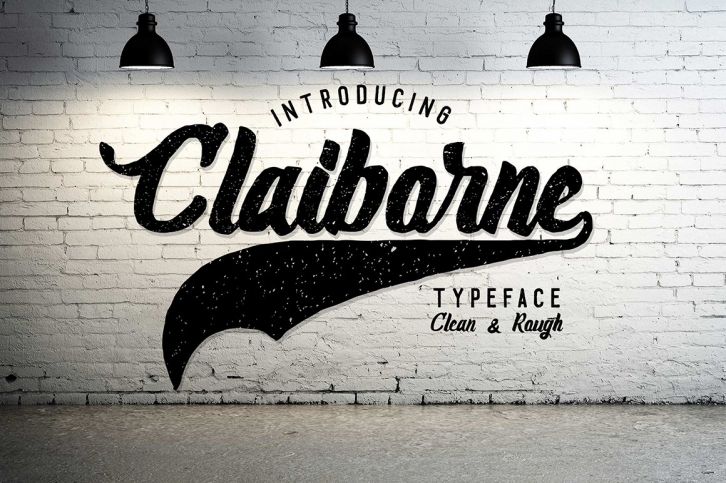Claiborne Typeface Font Download