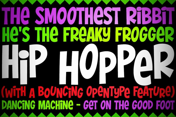 Hip Hopper Font Download