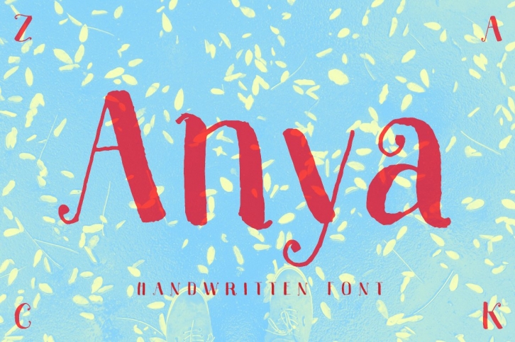 Anya – Beautiful Handwritten Font Download