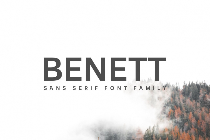 Benett Sans Serif Family Font Download