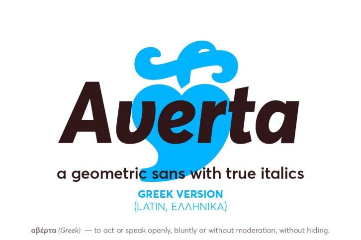 Averta GR (Latin, Greek) Font Download