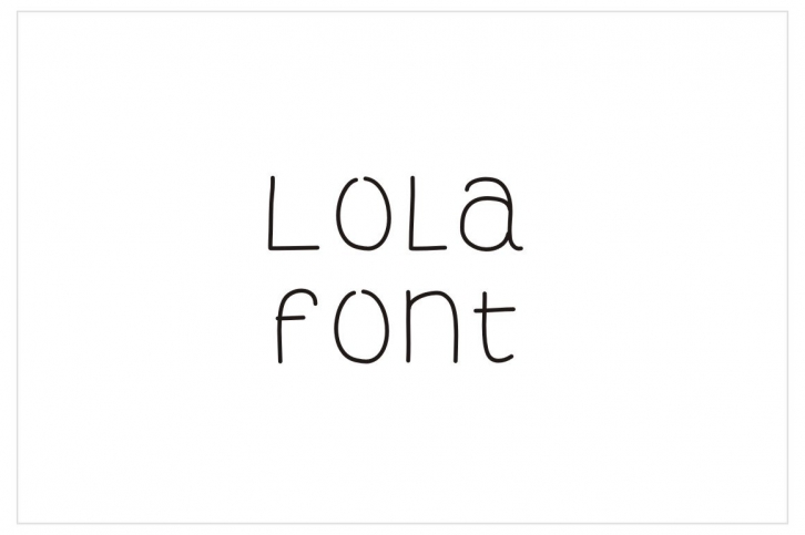 Lola font Font Download