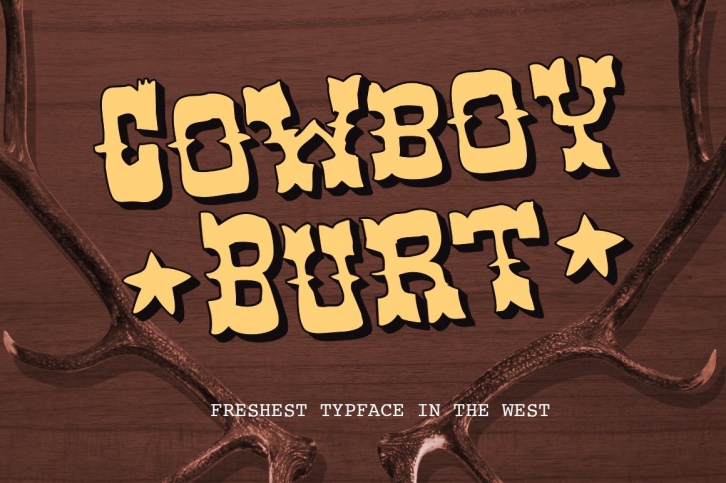 Cowboy Burt Font Download
